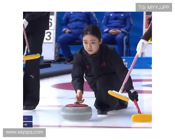 [冰雪]中国女子冰壶队取得三连胜.